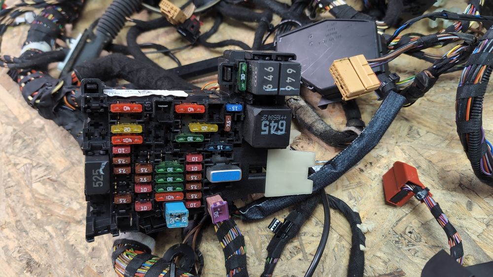 Джгут проводів салону з блоком для Volkswagen Golf 2018-2021