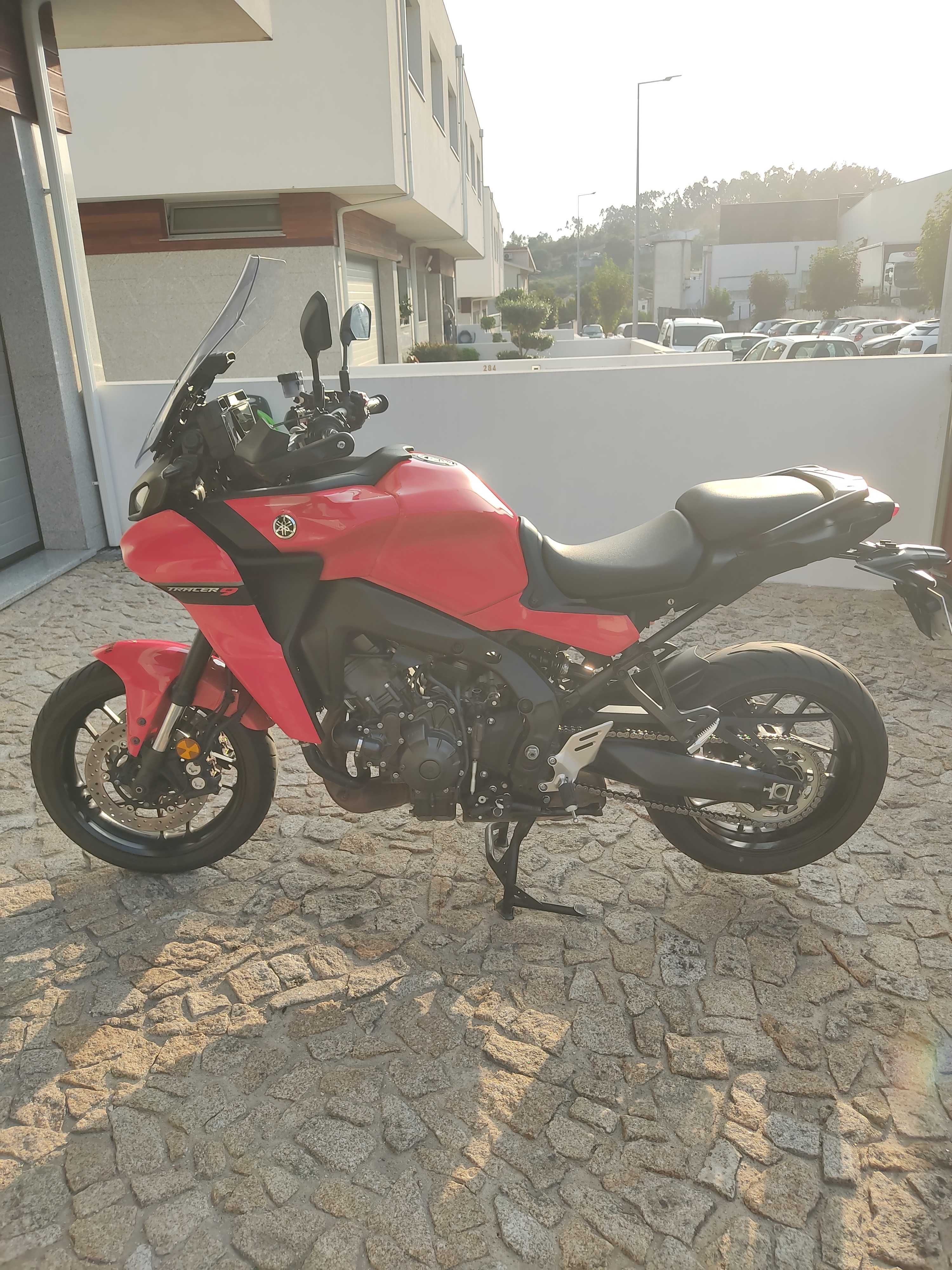 Yamaha tracer 9 bom estado