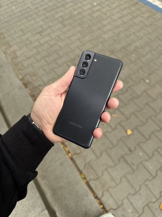 Смартфон Samsung Galaxy S21 8/128 5G  Phantom Black SM-G991U1