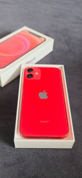 iPhone 12 mini Czerwony