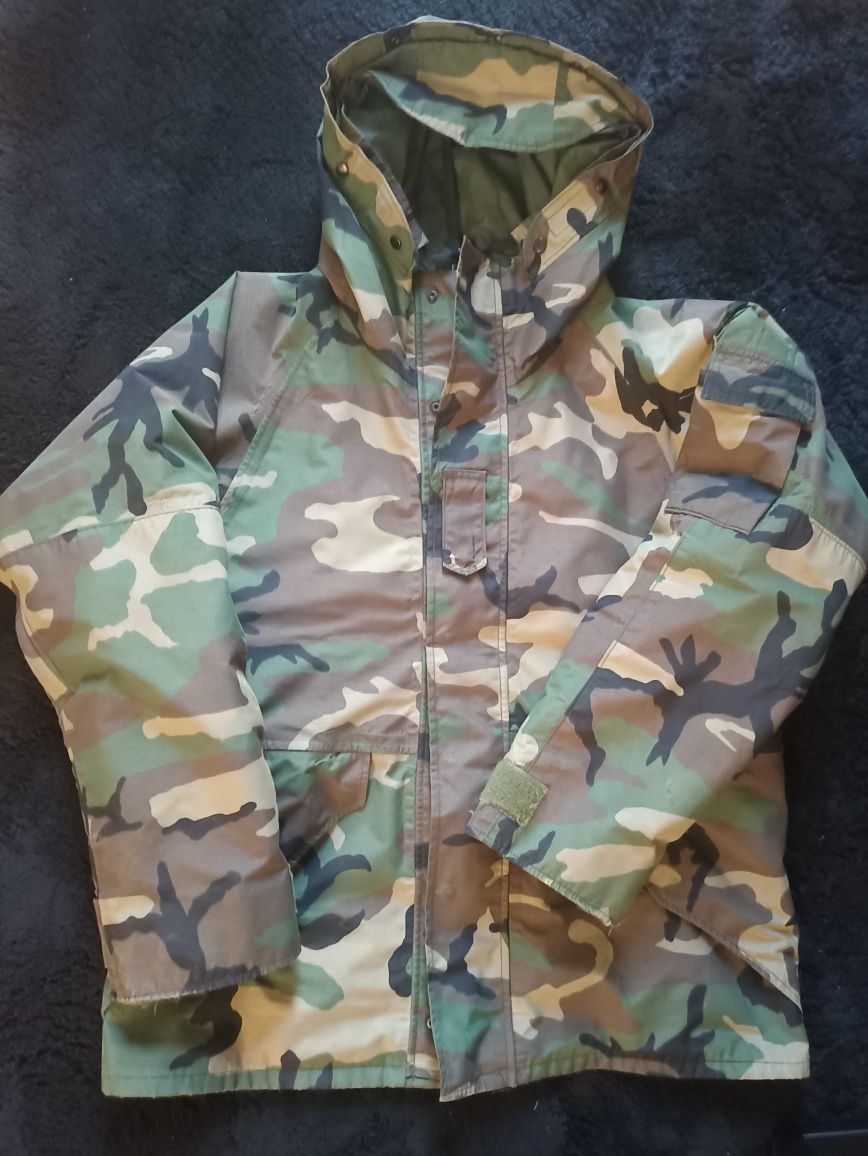 Kurtka U.S Army ECWS Gen I Cold Weather Parka medium short moro