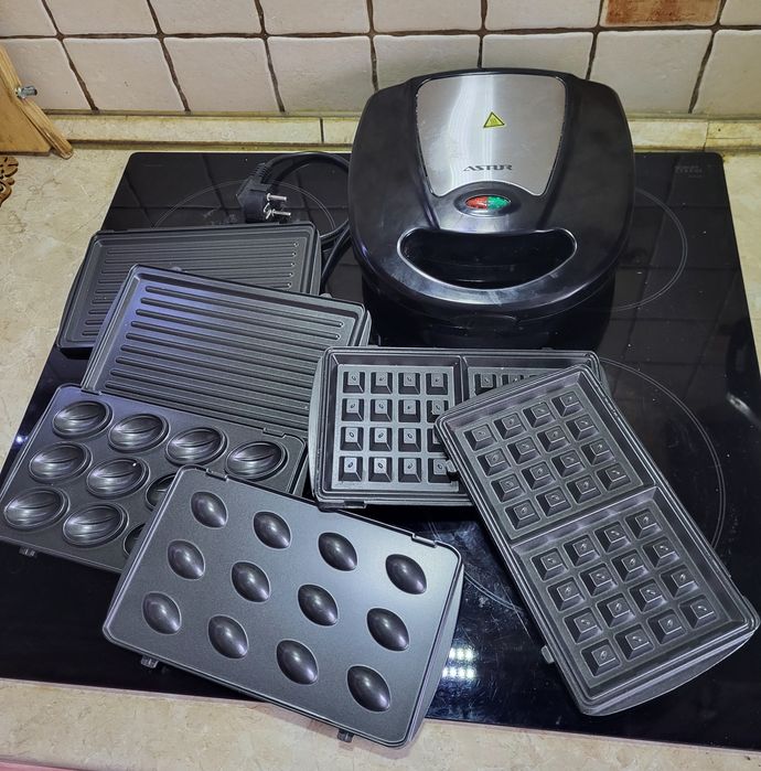 Электро вафельница
