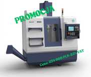 PROMOCJA Centrum Pionowe CNC R550 Harnaś Frezarka CNC