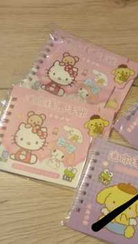 Naklejki sanrio scrapbooking cardmaking