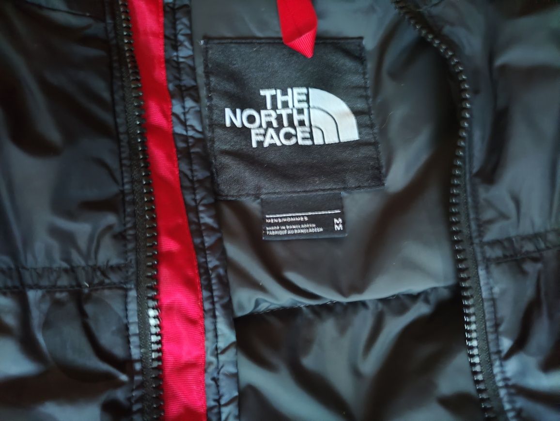 куртка пуховик The North Face TNF nuptse jacket 1996 black