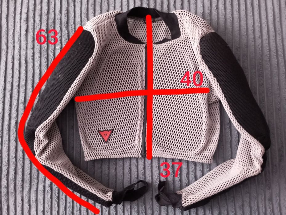 Мотозахист Dainese, екіпірування типу моточерепахи