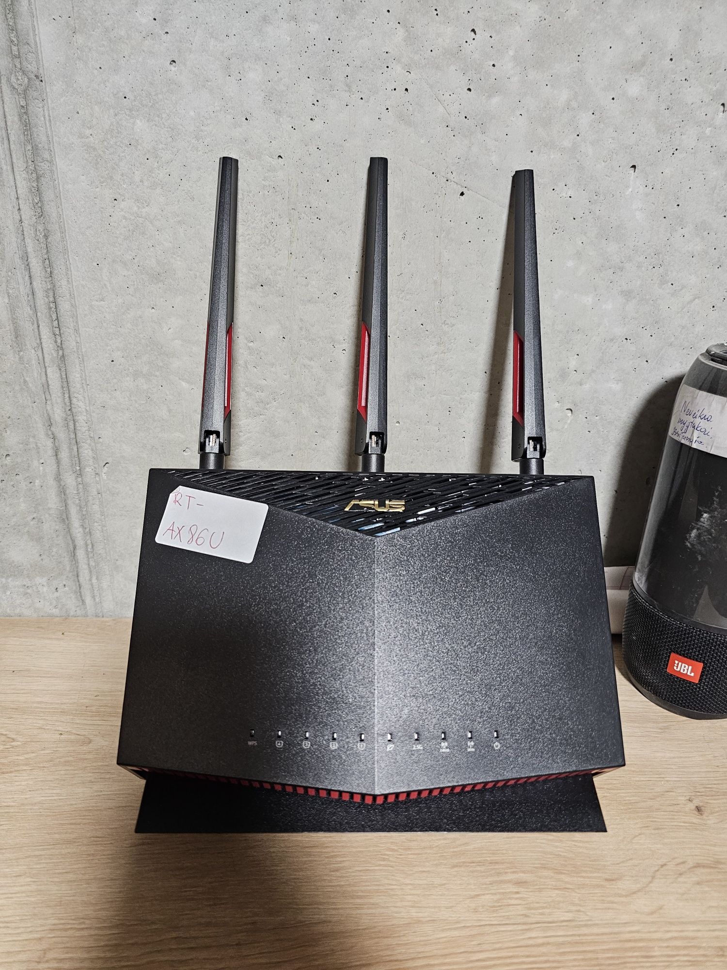 Бездротовий маршрутизатор роутер ASUS RT-AX86U Pro AX5700 VPN Mesh