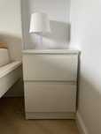 2x Komoda stolik nocny ikea