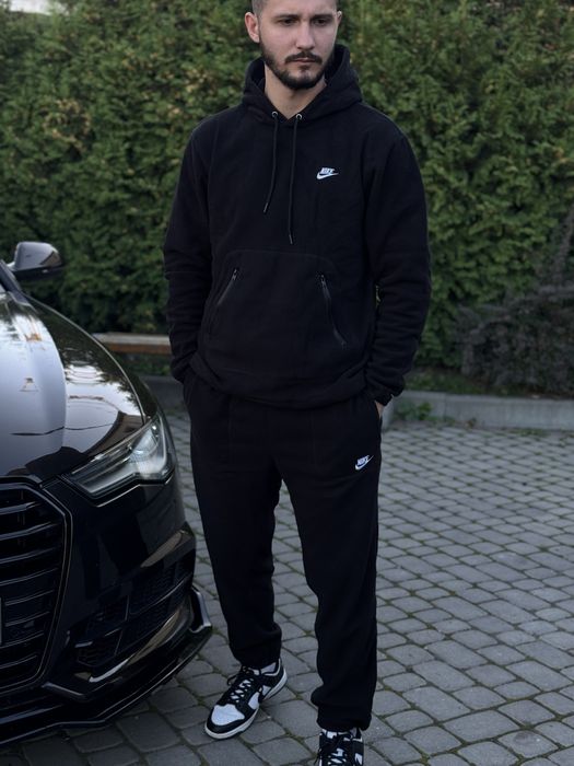 НОВІ КОЛЕКЦІЇ! Костюм плюшевий від Nike, штани на утяжках!