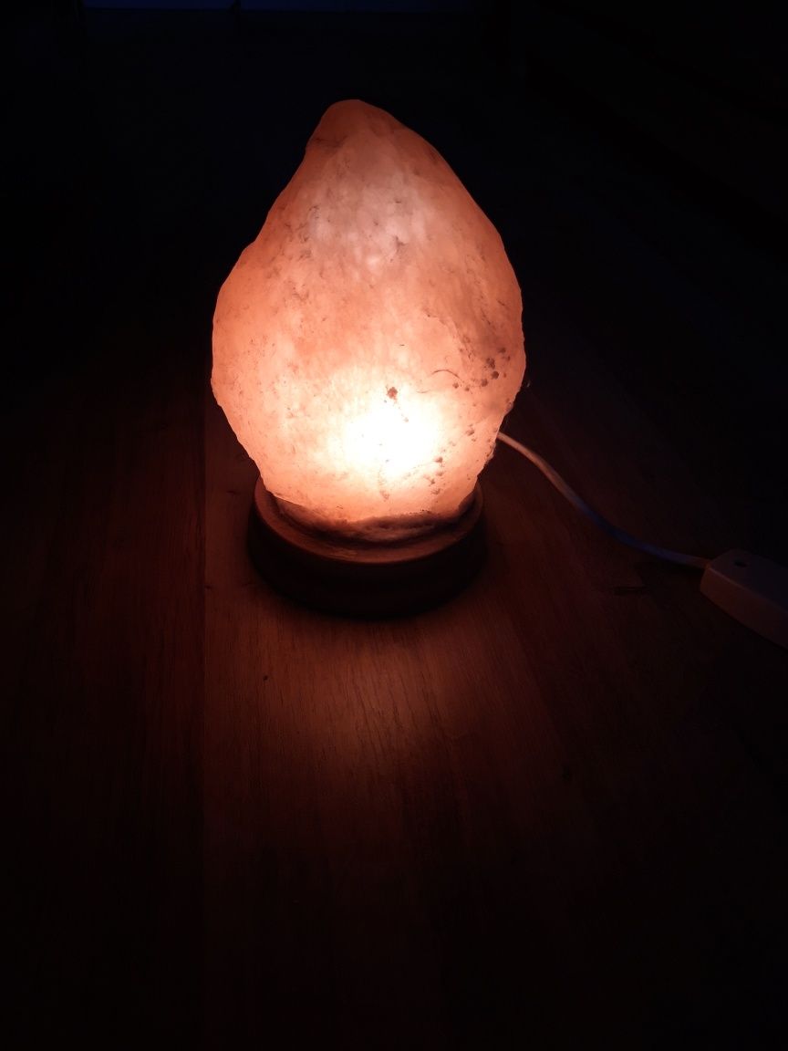 Lampka solna na prąd