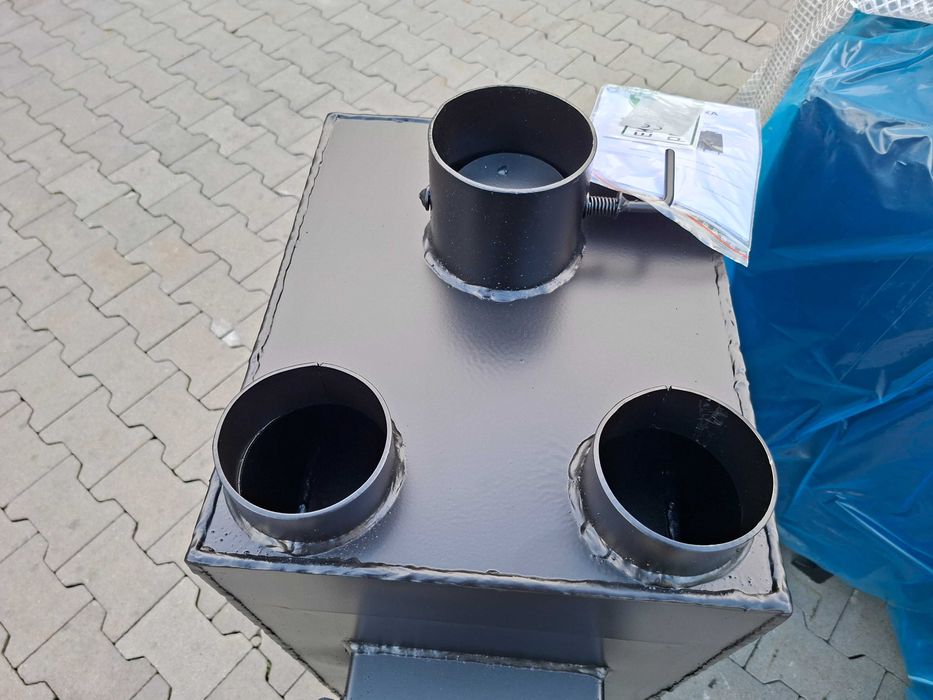 Piec koza nadmuchowy PN1 Higher 15kw nadmuch GRATIS WENTYLATOR