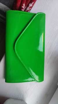 Zielona kopertówka