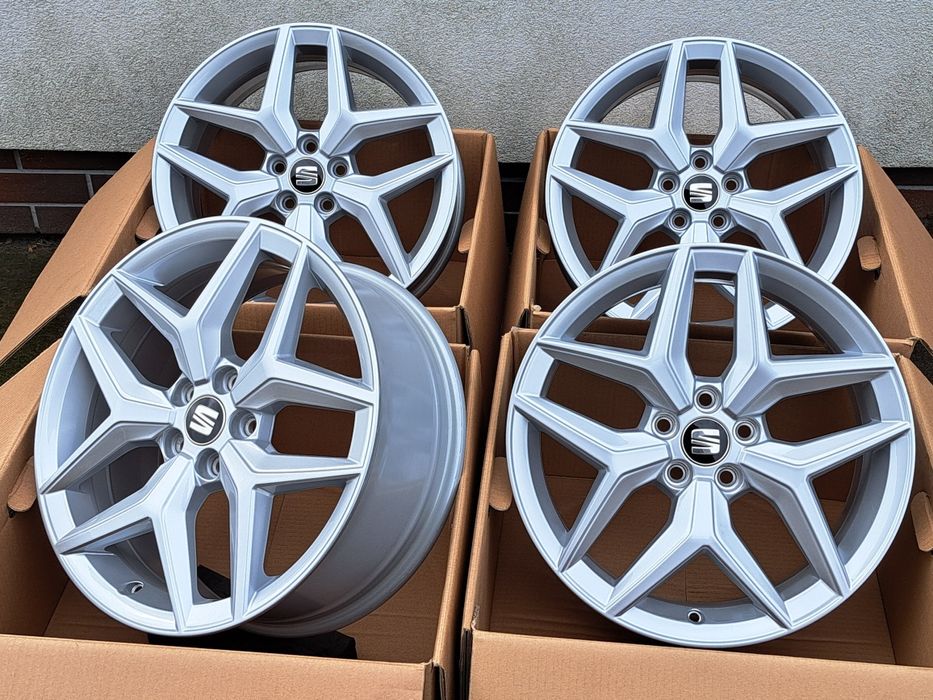 Alufelgi 17 Seat Ibiza 5x100 Oryginalne!