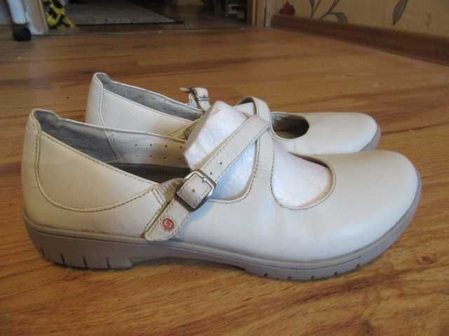 clarks structured uk6D eur 39 skóra hit HIT JAK NOWE!