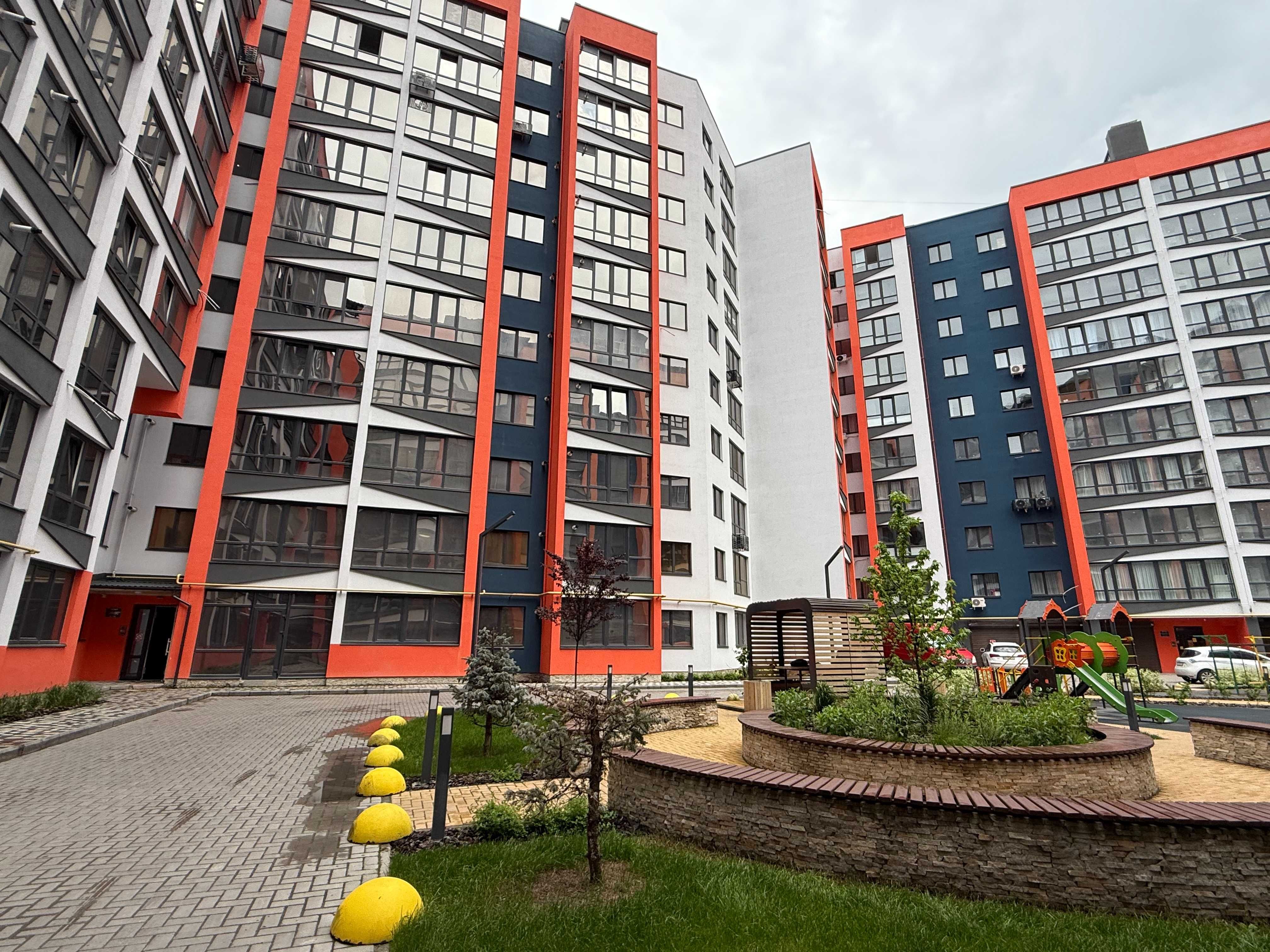1-кімнатна квартира в самому центрі міста