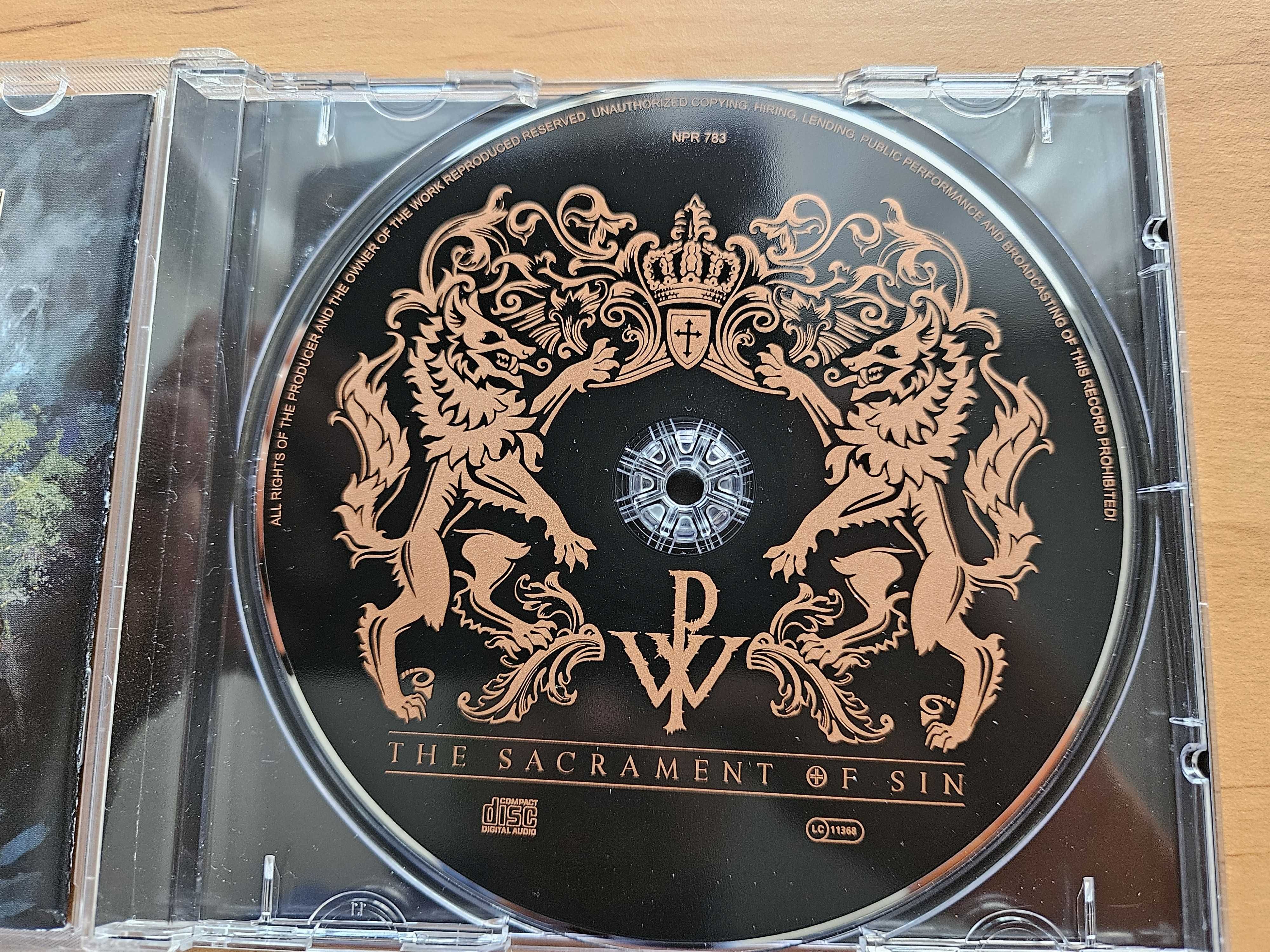 POWERWOLF The Sacrament Of Sin CD 2018 Super Stan