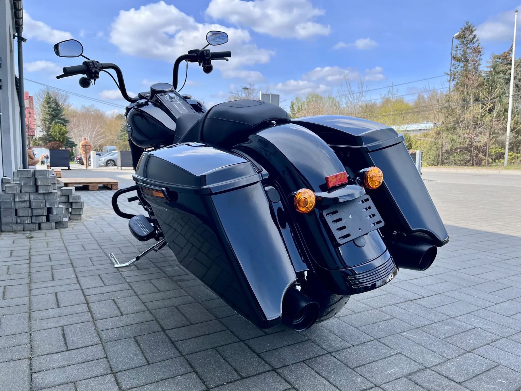 Harley-Davidson Touring Road King Nowy 2025! FV23% Dostępny Od Ręki