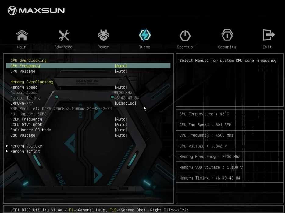 Материнська плата Maxsun B650M WIFI DDR5 AMD Ryzen AM5