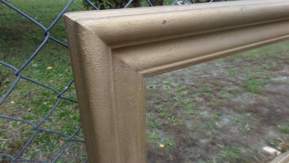 piękne duże dębowe stare lustro stan bdb wysyłka dowóz