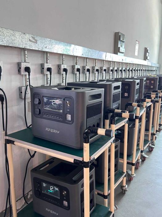 Портативна зарядна станція AFERIY 2400W електростанція
