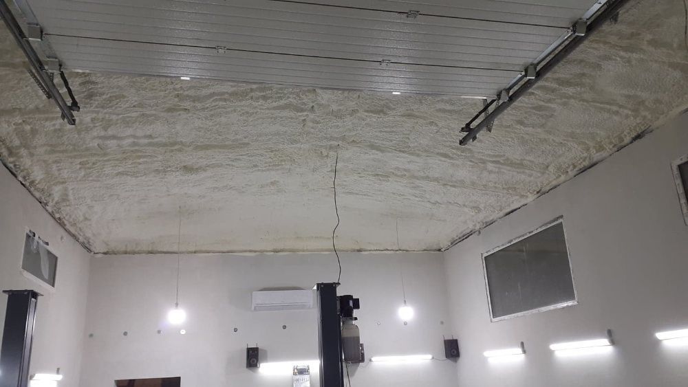 Ocieplenie pianą PUR dachu, piana PUR WIESZAKI GRATIS, JUŻ OD 65 ZL/M2