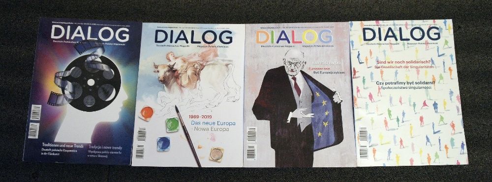 Dialog Magazyn Polsko - Niemiecki 2018, 2019, 2020, 2021, 2022, 2023