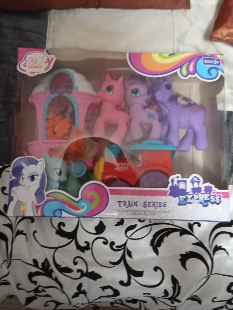 10€ Caixa tren expresso Poney