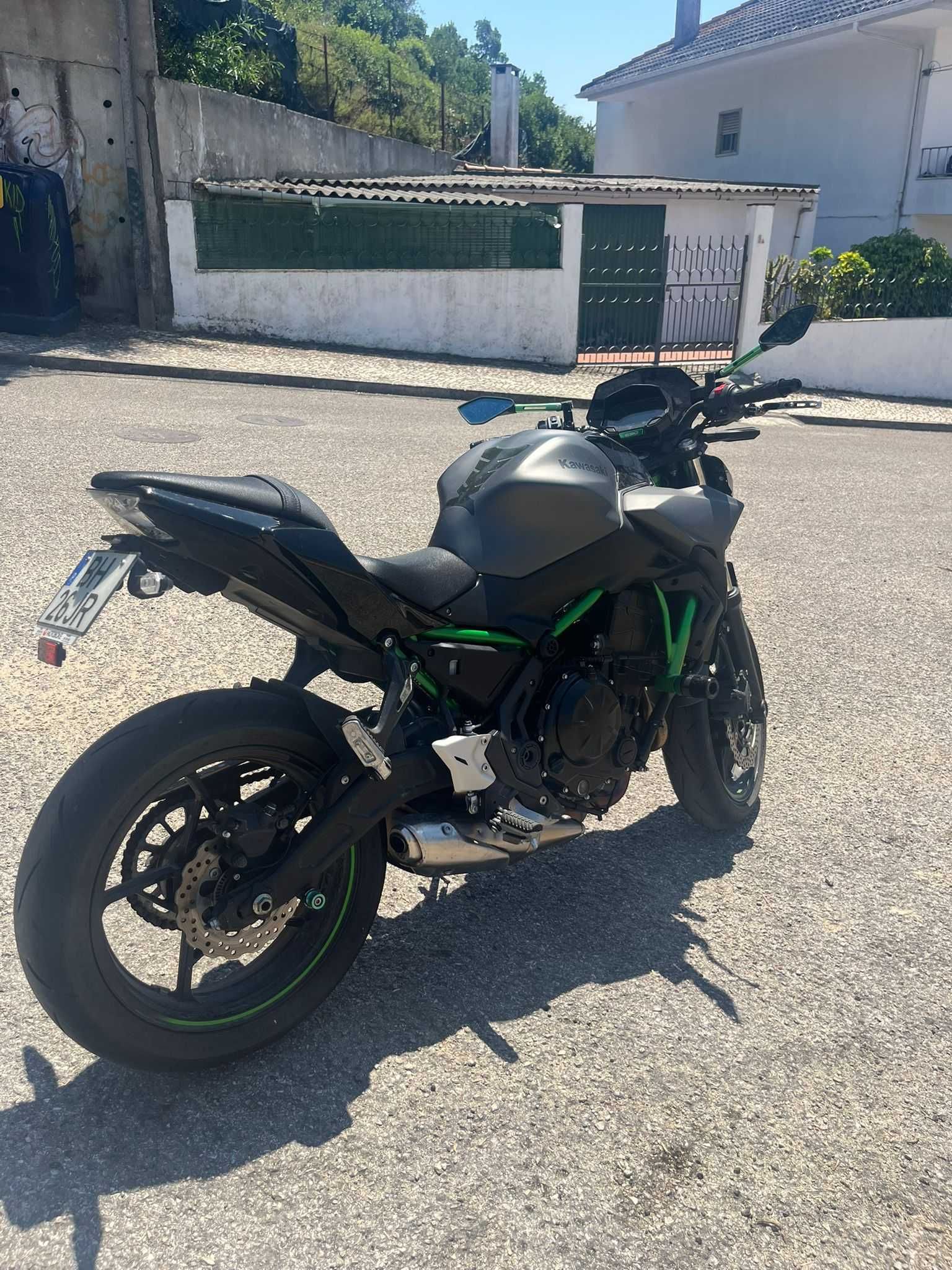 Kawasaki z650 (35kw)