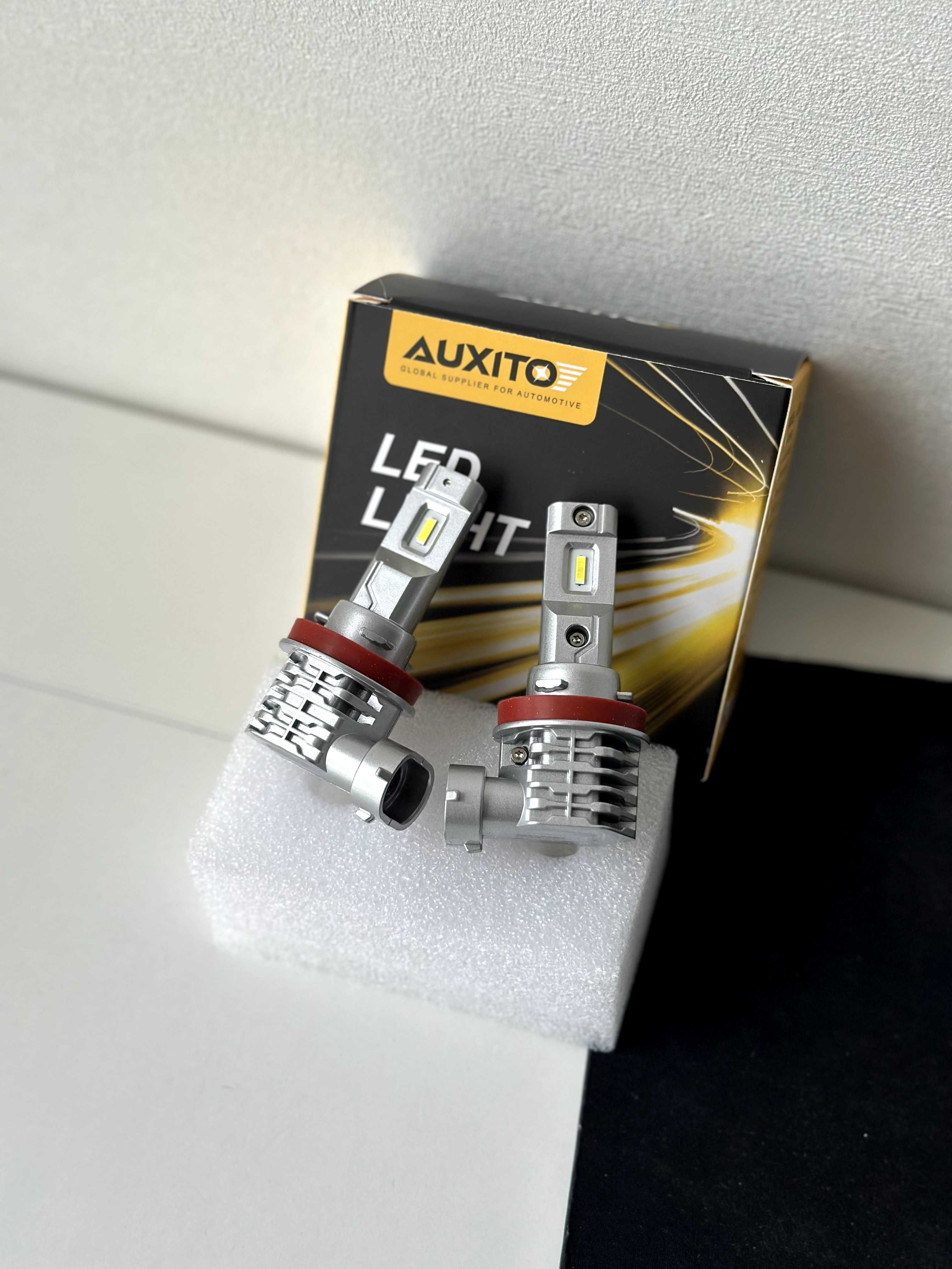 Светодиодные лед автолампы Auxito /HB4 HB3 H11 H9 H8 LED Canbus