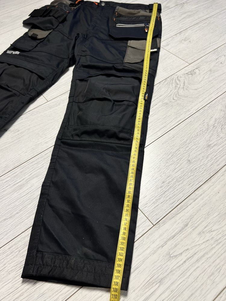 робочі штани Scruffs Pro Flex Holster Pocket Work Trousers Graphite