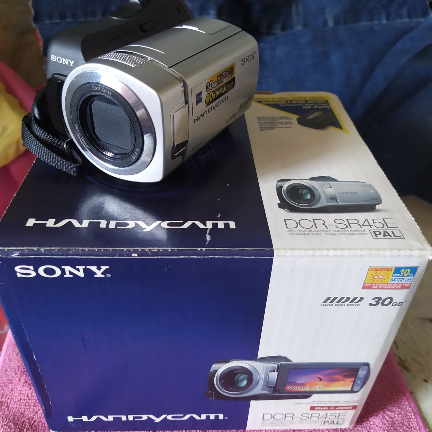 Видеокамера Sony DCR- SR45