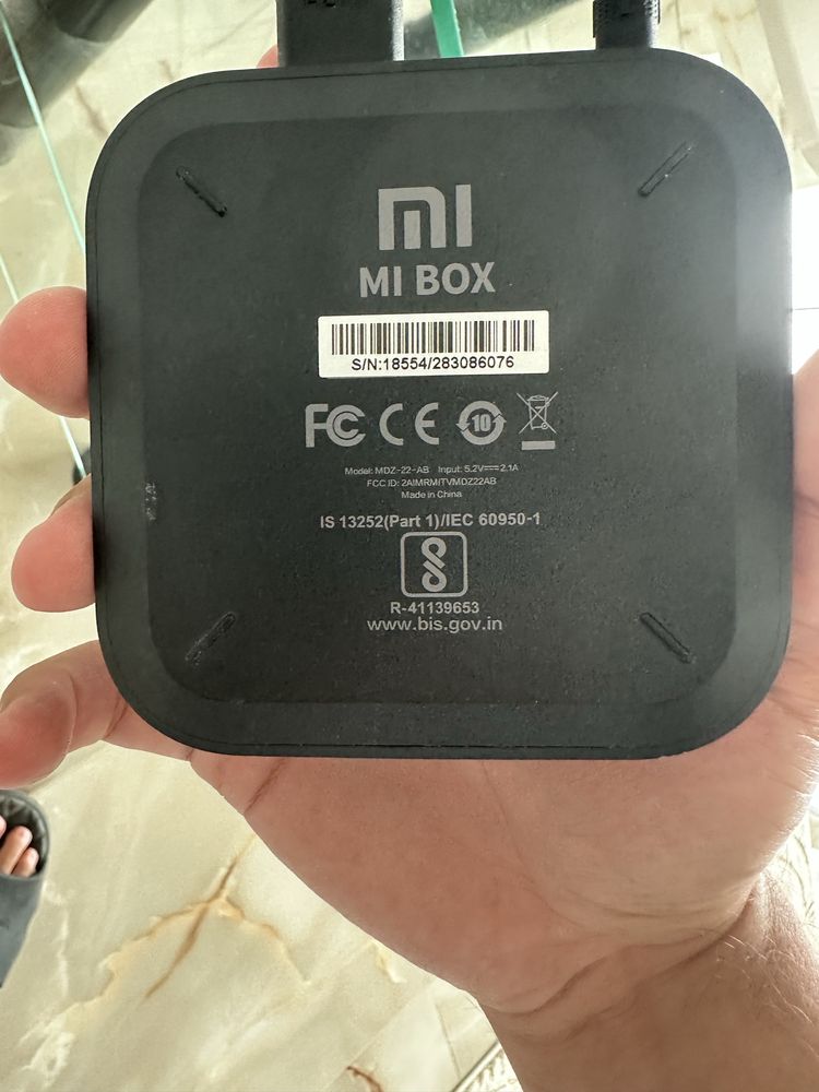 Xiaomi mi box s idealny