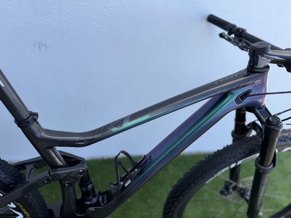 Scott spark Rc team issue full upgrades topo