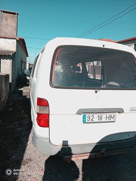 Vendo Toyota HiAce