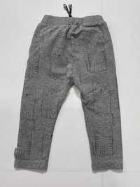 Szare spodnie dziecięce 80-86