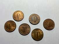 Monety obiegowe Niemcy III Rzesza 1 reichspfennig