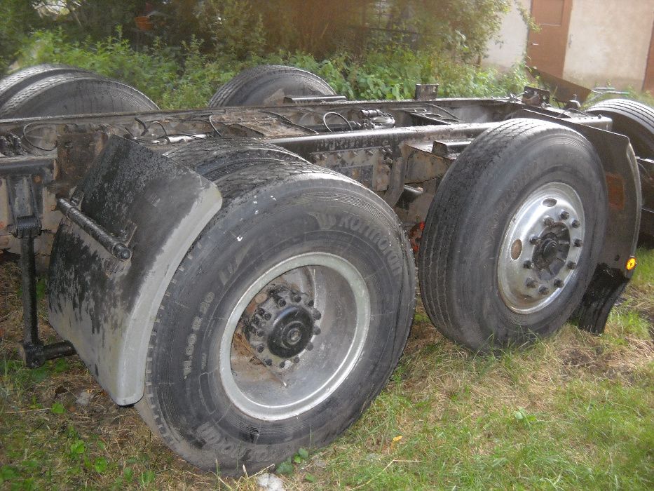 Most Berliet JELCZ 622 mały przebieg