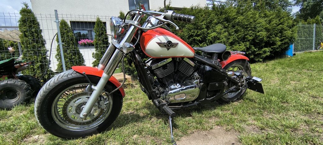 Kawasaki vulkan 800 bobber