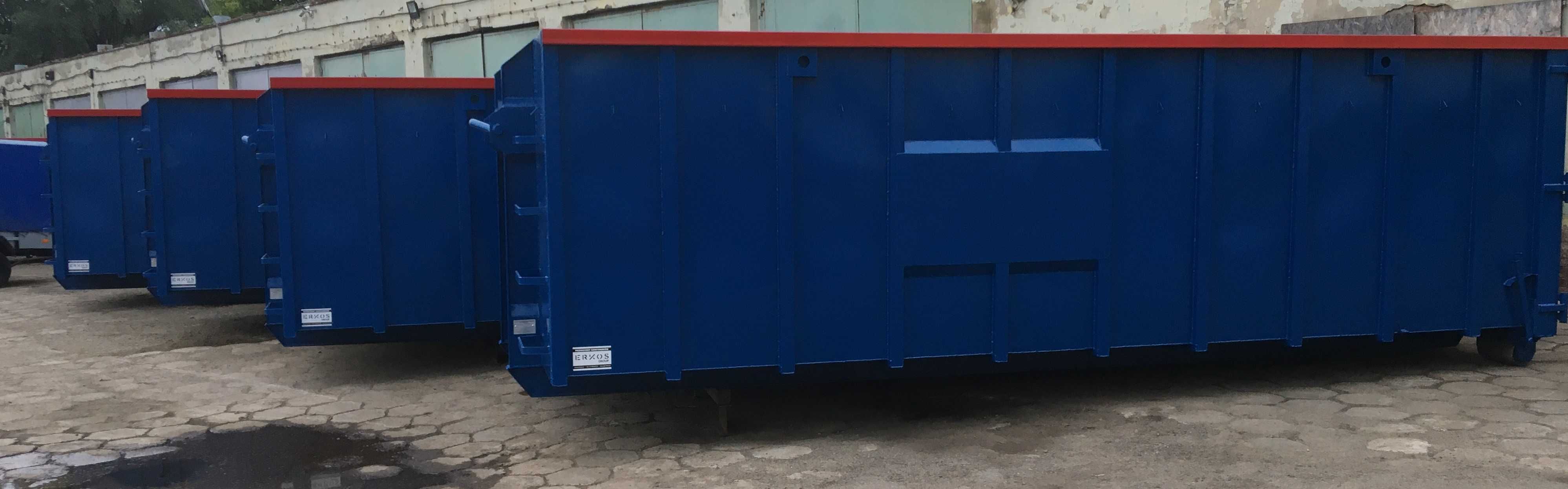 Kontener Hakowy KP 20 25 30 PRODUCENT KONTENERÓW