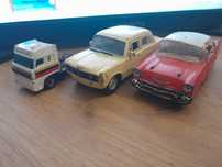 Samochodziki Fiat Chevrolet Porsche-3szt