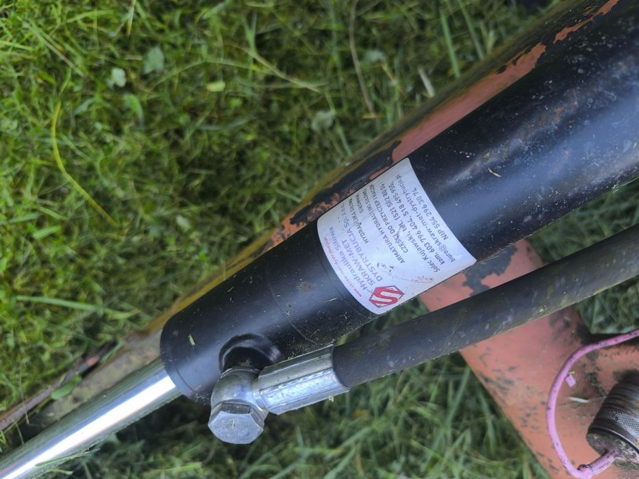 Ładowacz czołowy TUR ursus Zetor ciężka seria