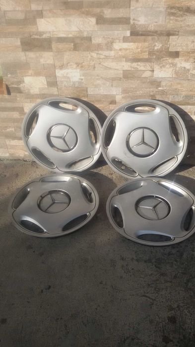 Oryginalne niemieckie kołpaki 15 mercedes
