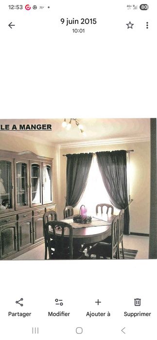 Moveis de sale de jantar