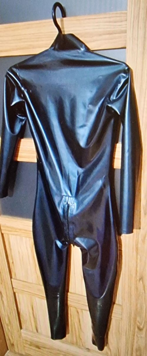 Kombinezon latexowy Rubber roz S