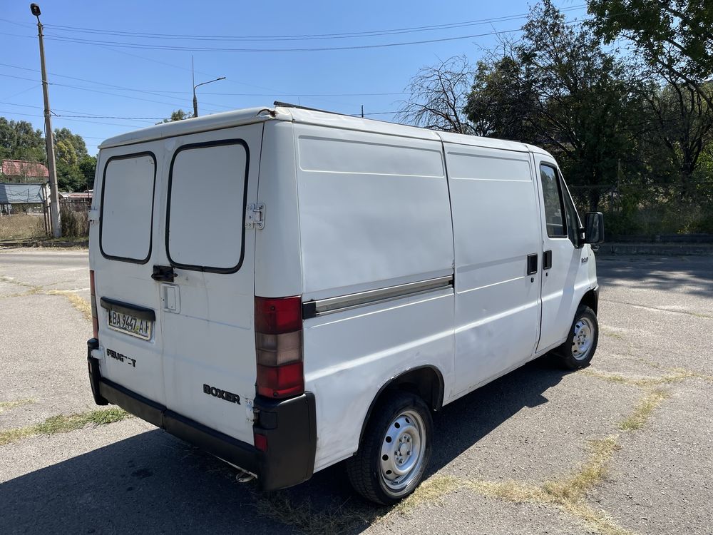 Peugeot Boxer 2.5 дизель