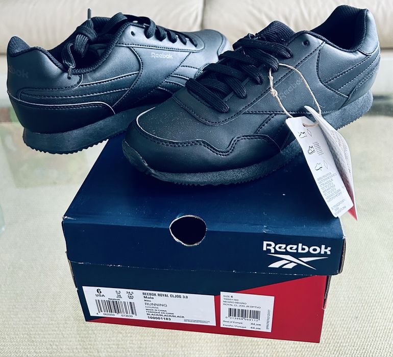 Tenis Reebok n38 novos a estrear