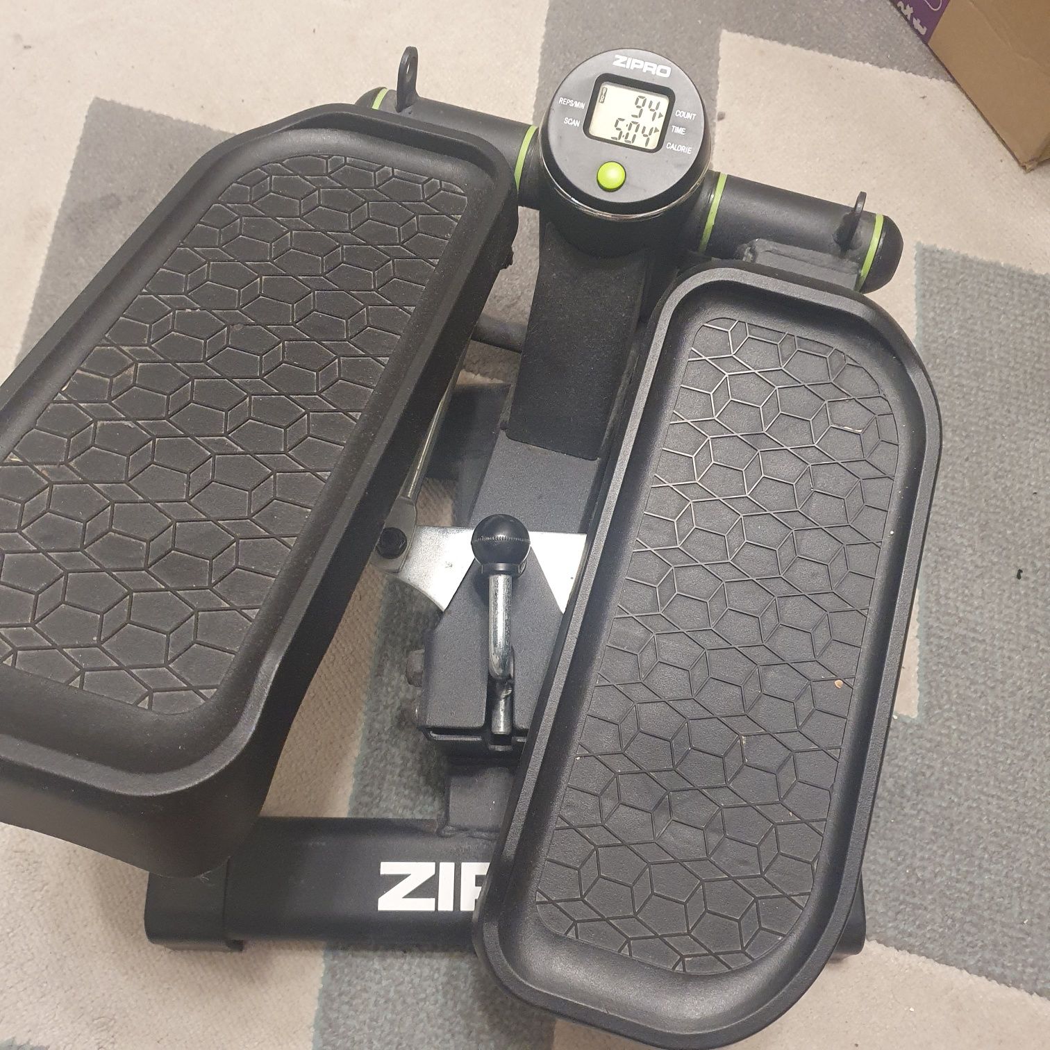 Stepper Zipro prosty skośny roam