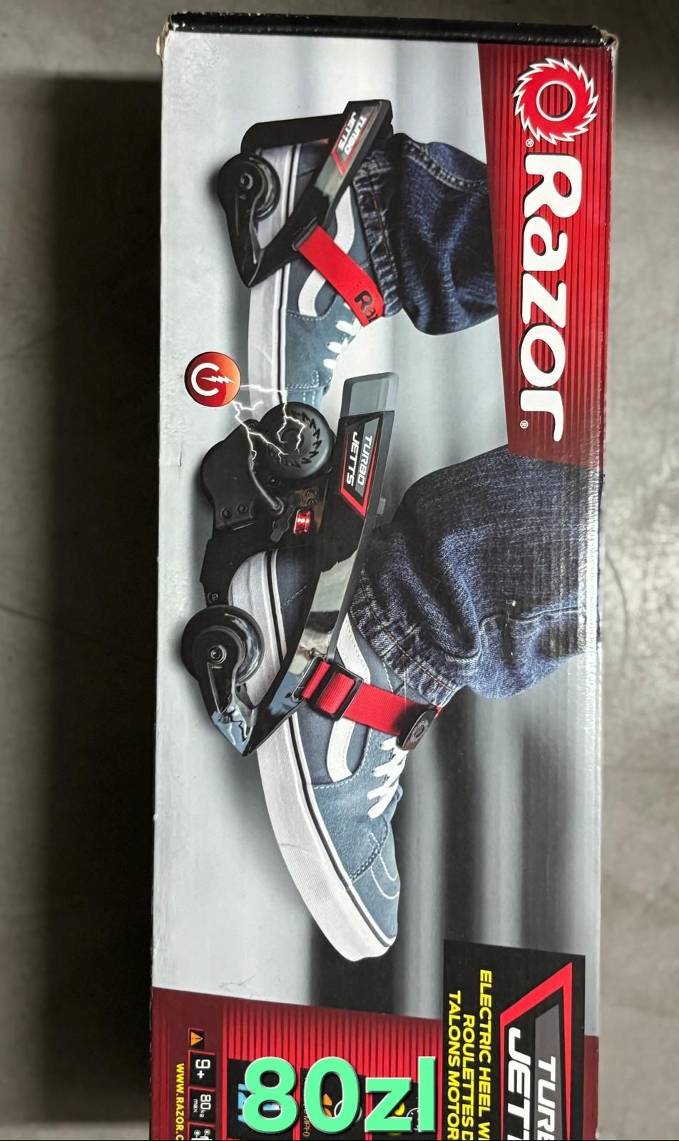 Wrotki Elektryczne Razor Turbo Jetts