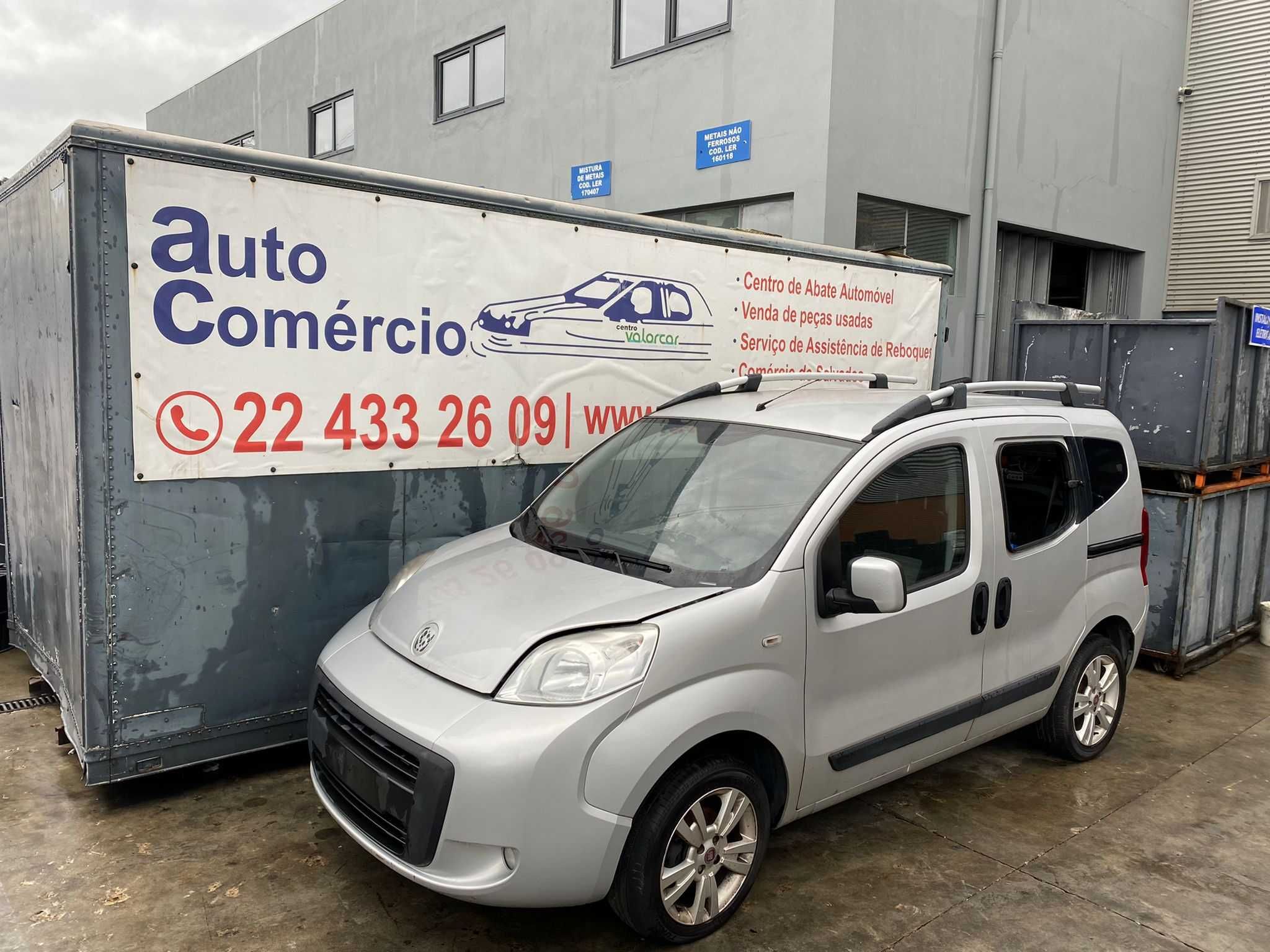 Fiat fiorino 1.3 multijet ano 2011 todas as peças disponíveis