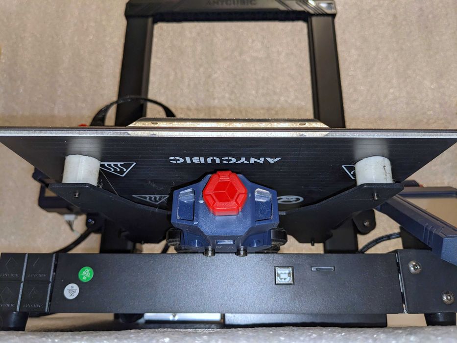 3D-принтер Anycubic Kobra, гарний стан + аксесуари в подарунок